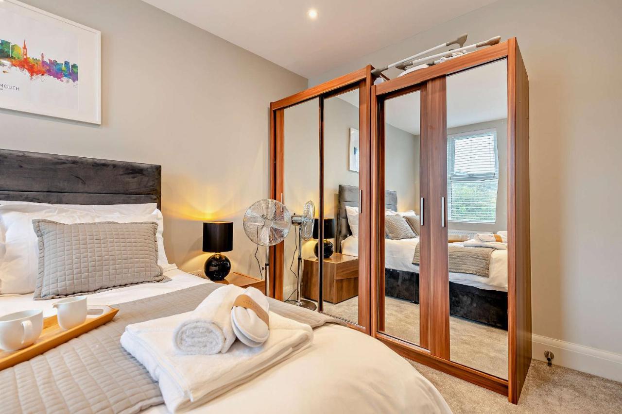 Walk Southbourne Sobo Sleeps 4 Apartamento Bournemouth